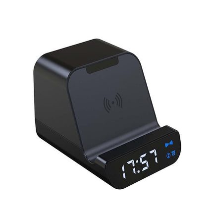 ITSP 204Toolmart GiftsSOMOTO - @memorii 5 - in - 1 Multi - functional Wireless Speaker, Charger & Alarm Clock