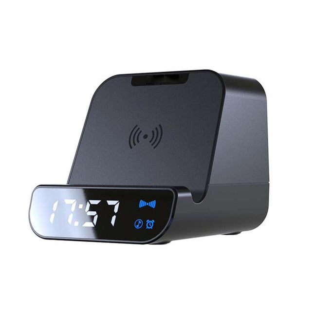 ITSP 204Toolmart GiftsSOMOTO - @memorii 5 - in - 1 Multi - functional Wireless Speaker, Charger & Alarm Clock