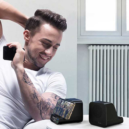 ITSP 204Toolmart GiftsSOMOTO - @memorii 5 - in - 1 Multi - functional Wireless Speaker, Charger & Alarm Clock