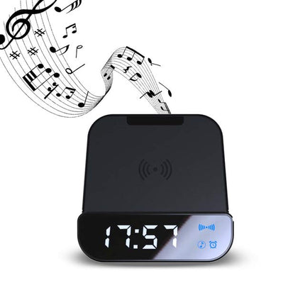 ITSP 204Toolmart GiftsSOMOTO - @memorii 5 - in - 1 Multi - functional Wireless Speaker, Charger & Alarm Clock