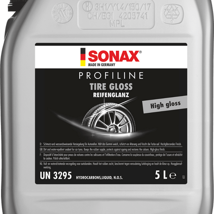 023551000SonaxSonax 5 Liter Tire Polish