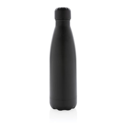 DWHL 346Toolmart GiftsSONTRA - Hans Larsen Double Wall Stainless Water Bottle - Black