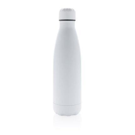 DWHL 347Toolmart GiftsSONTRA - Hans Larsen Double Wall Stainless Water Bottle - White