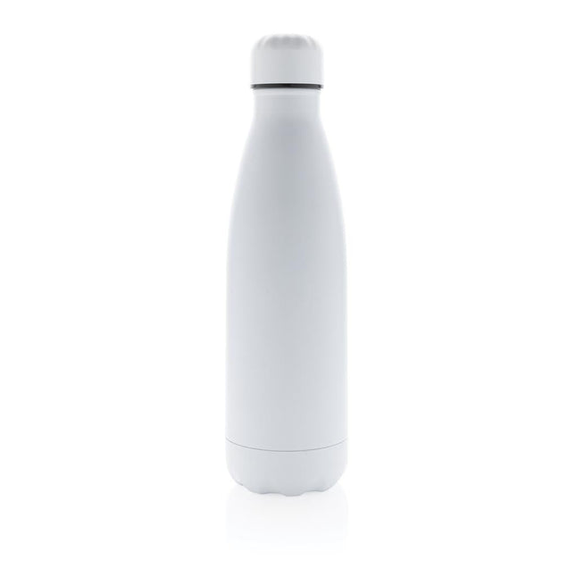 DWHL 347Toolmart GiftsSONTRA - Hans Larsen Double Wall Stainless Water Bottle - White