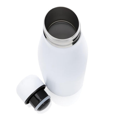 DWHL 347Toolmart GiftsSONTRA - Hans Larsen Double Wall Stainless Water Bottle - White