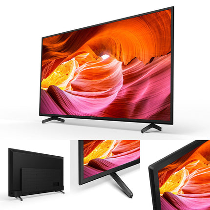 Sony 43-Inch X75K: Smart 4K LED TV (50Hz) , KD-43X75K