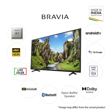 KD-50X75 - 50" - Smart - ATV - 4K - LED TV