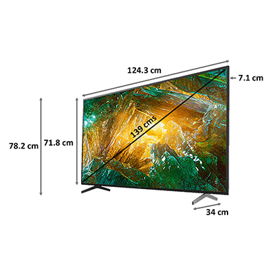 KD-55X8000H - 55" - Smart - ATV - 4K - LED TV