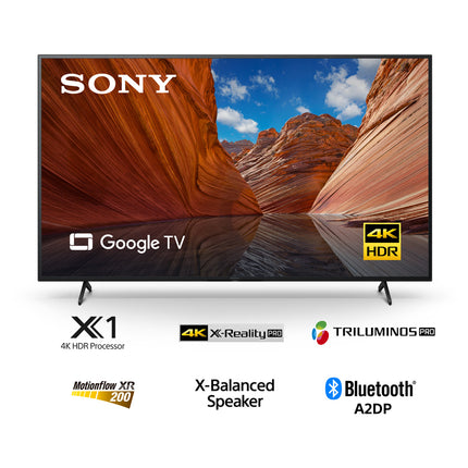 KD-55X80J - 55" - Smart - DTV - 4K - LED TV