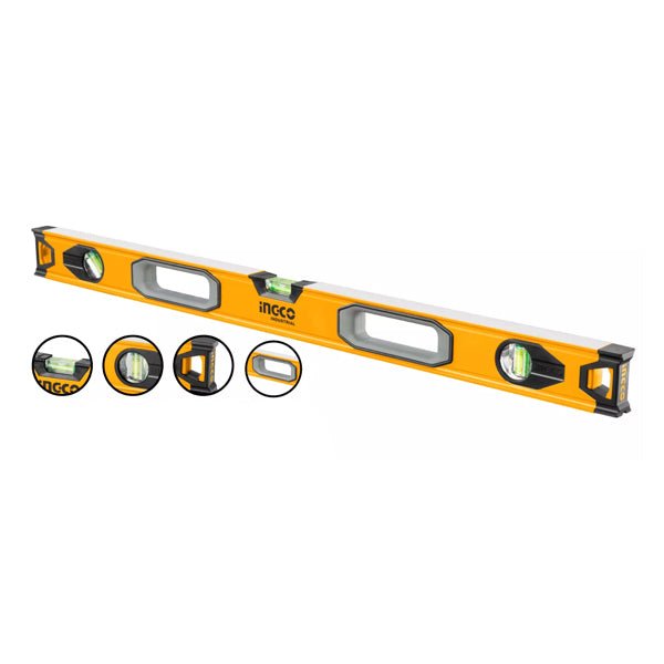 HSL08120INGCOSpirit Level 1.5mm, 120cm