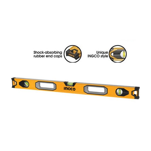 HSL08150INGCOSpirit Level 1.5mm, 150cm