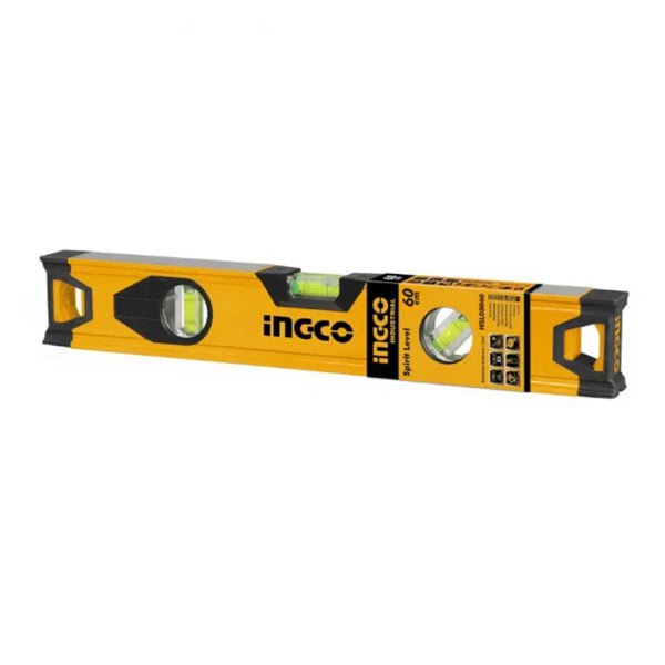 HSL08060INGCOSpirit Level 1.5mm, 60cm