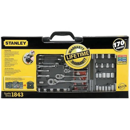 96 - 011STANLEYStanley 170 pc Socket Set | 96 - 011