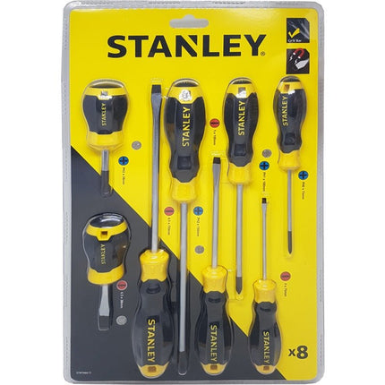 STMT66673STANLEYSTANLEY CUSHION GRIP S DRIVER 8PC SET | STMT66673