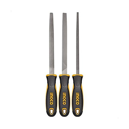 HKTFS1308INGCOSteel File Set 3pcs 8"