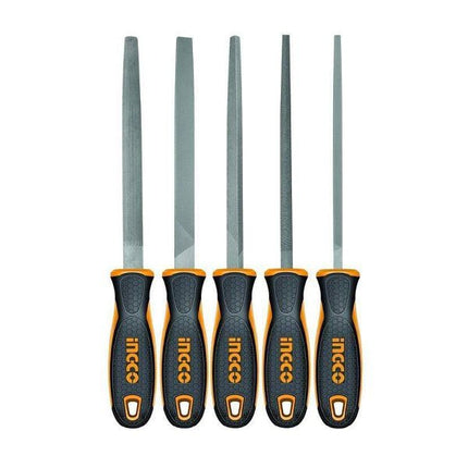 HKTFS0508INGCOSteel File Set 5pcs 8"