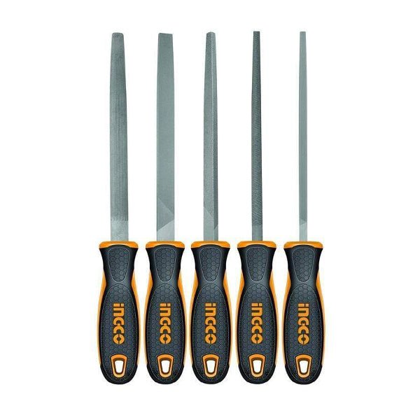 INGCO 5pcs Steel File Set/8