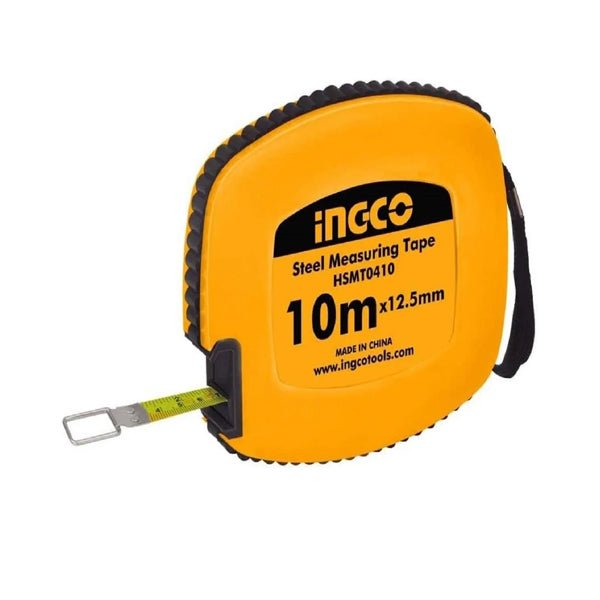 HSMT0410INGCOSteel Measuring Tape 10mx, 12.5mm