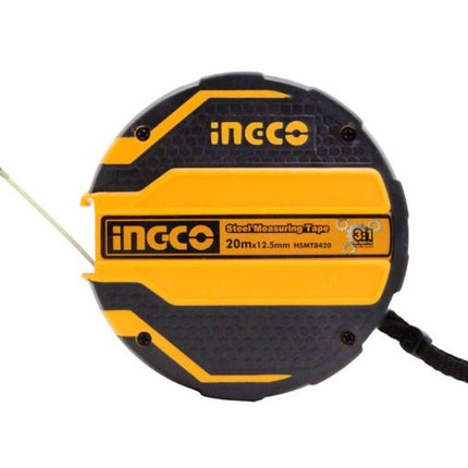 HSMT8420+0420INGCOSteel Measuring Tape 20mx, 12.5mm