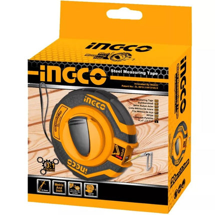 HSMT8420+0420INGCOSteel Measuring Tape 20mx, 12.5mm