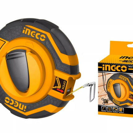 HSMT8420+0420INGCOSteel Measuring Tape 20mx, 12.5mm