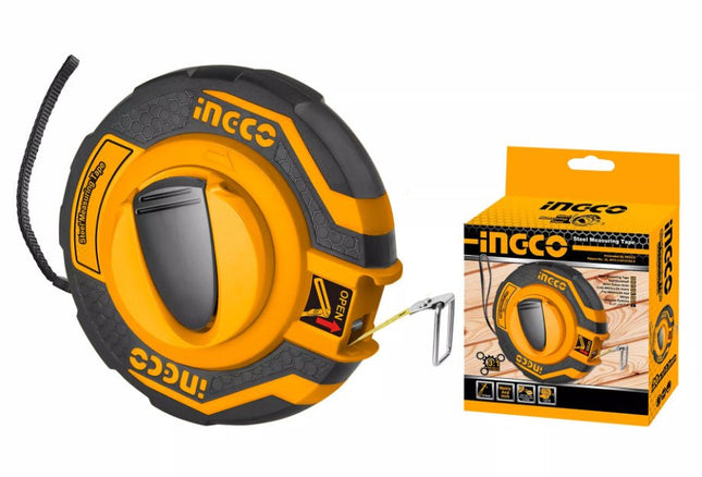 HSMT8420+0420INGCOSteel Measuring Tape 20mx, 12.5mm