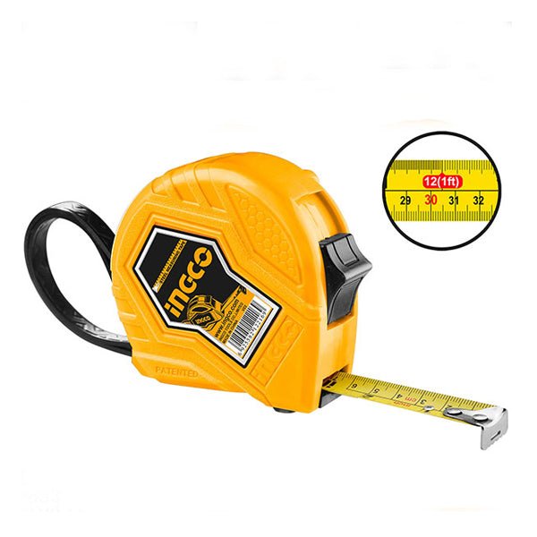 HSMT0833INGCOSteel Measuring Tape 3mx, 16mm