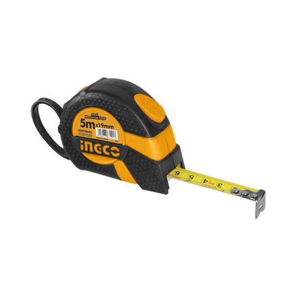 HSMT08052INGCOSteel Measuring Tape 5mx, 18mm