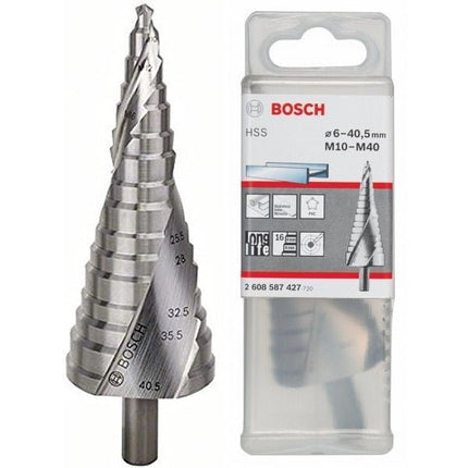 2608587427Bosch ToolsStep دريل برينة | M10 - M40