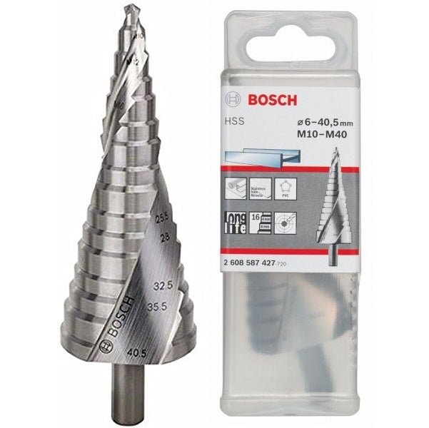 2608587427Bosch ToolsStep دريل برينة | M10 - M40