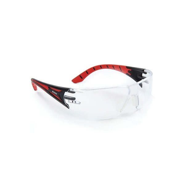 RLY00201Riley EywearStream Safety Glasses - Clear | RLY00201