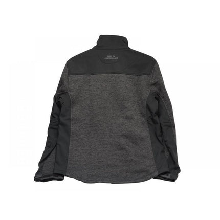 Stanley Arizona Zip Through Knitted Fleece | STW40005-013