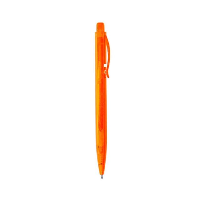 STMK 110Toolmart GiftsStylish Ball Pen With Quadrangular Body In Frosted Finishing