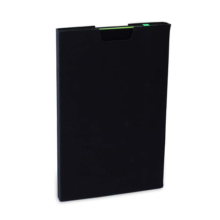 NBSN 108Toolmart GiftsSUKH - SANTHOME A5 Hardcover Ruled Notebook Black - Green