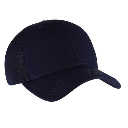 HWSN 509Toolmart GiftsSWIFT - Santhome 6 Panel Trucker Cap - Navy Blue