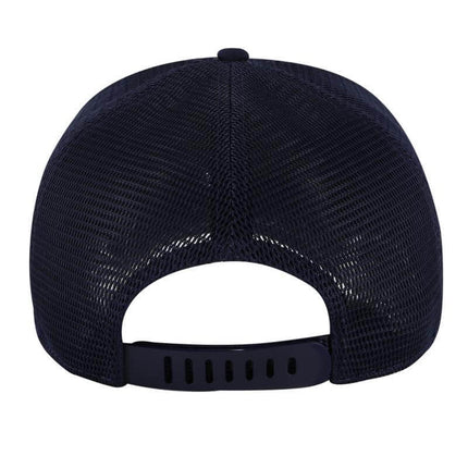 HWSN 509Toolmart GiftsSWIFT - Santhome 6 Panel Trucker Cap - Navy Blue