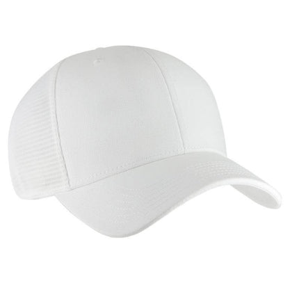 HWSN 508Toolmart GiftsSWIFT - Santhome 6 Panel Trucker Cap - White