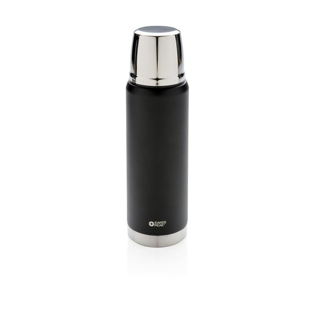 DWSW 102Toolmart GiftsSwiss Peak ELITE - 0.5 L Copper Vacuum Flask - Black