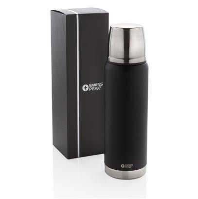 DWSW 102Toolmart GiftsSwiss Peak ELITE - 0.5 L Copper Vacuum Flask - Black