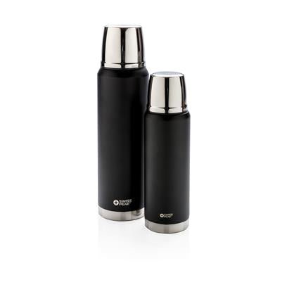 DWSW 102Toolmart GiftsSwiss Peak ELITE - 0.5 L Copper Vacuum Flask - Black