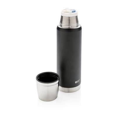 DWSW 102Toolmart GiftsSwiss Peak ELITE - 0.5 L Copper Vacuum Flask - Black