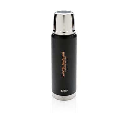 DWSW 102Toolmart GiftsSwiss Peak ELITE - 0.5 L Copper Vacuum Flask - Black