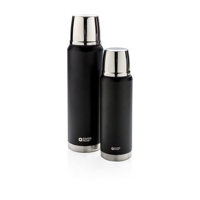 DWSW 101Toolmart GiftsSwiss Peak ELITE - 1 L Copper Vacuum Flask - Black