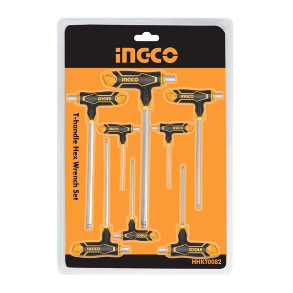 HHKT0082INGCOT - Handle Ball Point Hex Wrench Set 8pcs