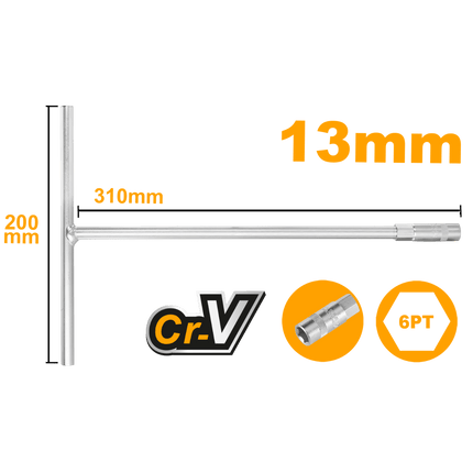 HTSW1308INGCOT - handle Socket Wrench 13mm