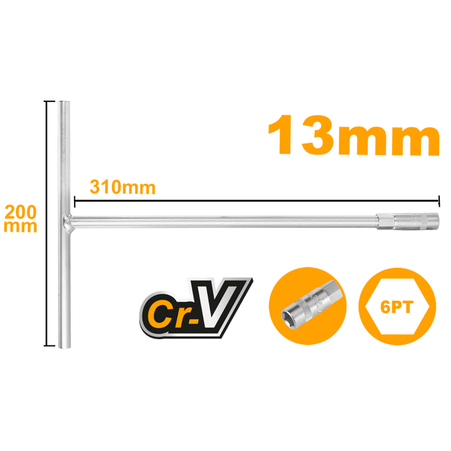 HTSW1308INGCOT - handle Socket Wrench 13mm