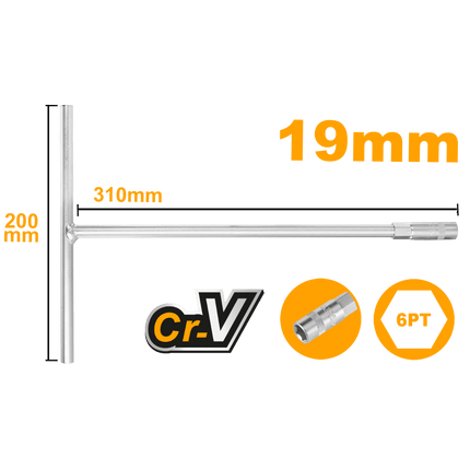 HTSW1908INGCOT - handle Socket Wrench 19mm