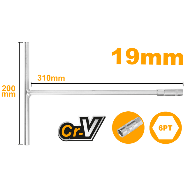 HTSW1908INGCOT - handle Socket Wrench 19mm