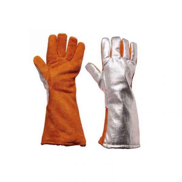 Heat-Resistant Welder Glove 10