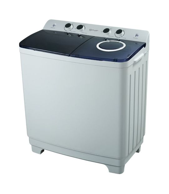 Elryan TT15K2PF - 15Kg - Twin Tub Washing Machine - Blue